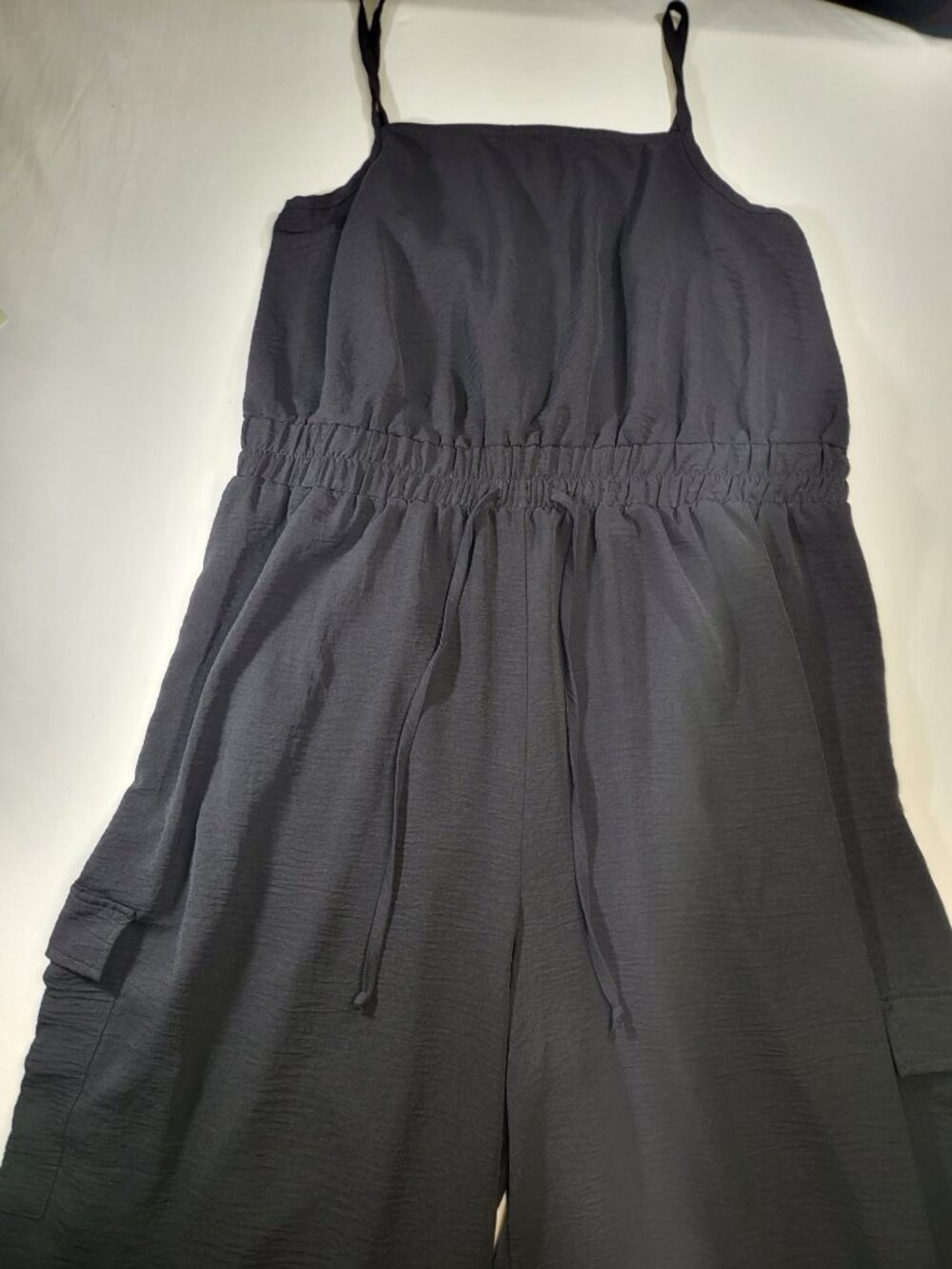 Thirty Thirty Black Jumpsuit Size 3X
